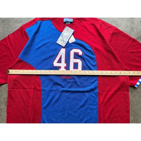 Holcombe Rucker 1946 Rucker Vintage Stall & Dean Basketball Jersey NWT 4XL (58) - Picture 12 of 12